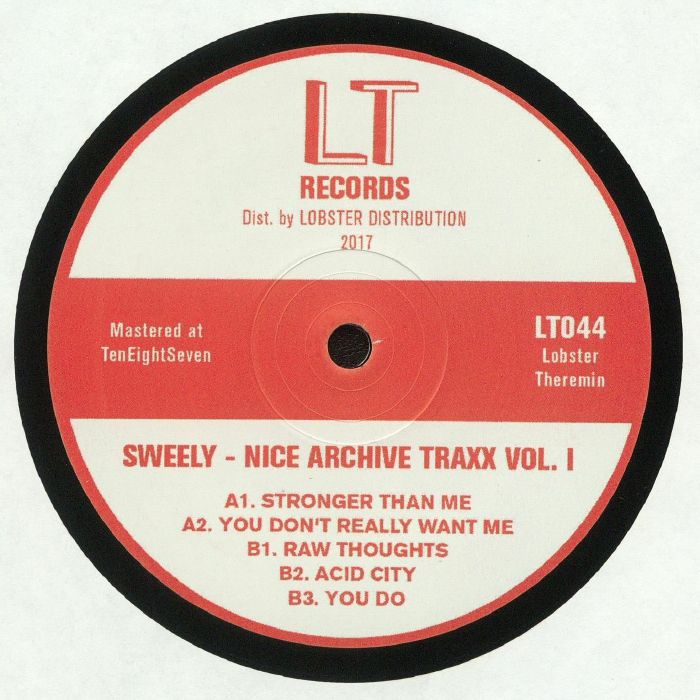 Sweely Nice Archive Traxx Vol I