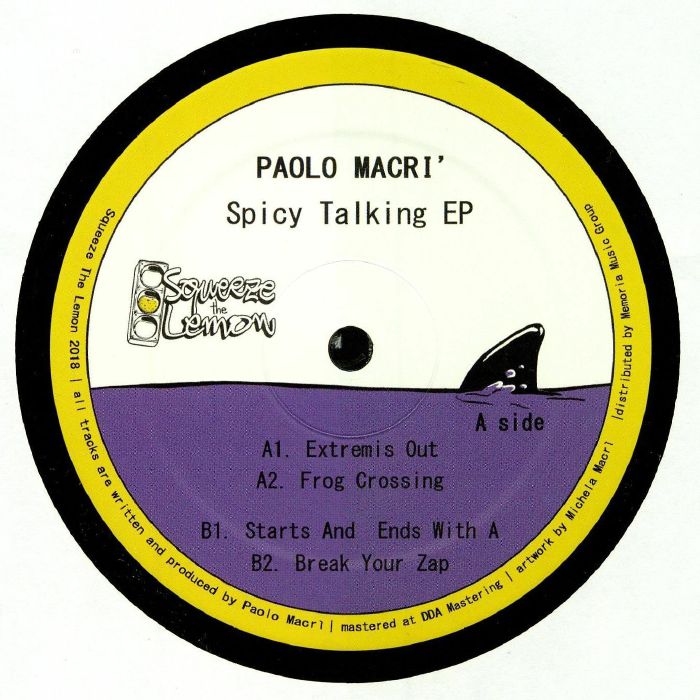 Paolo Macri Spicy Talking EP