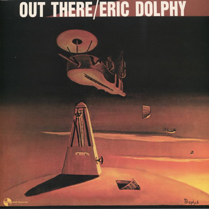 Eric Dolphy – Out There (Collector's LP Series) vinyl cover