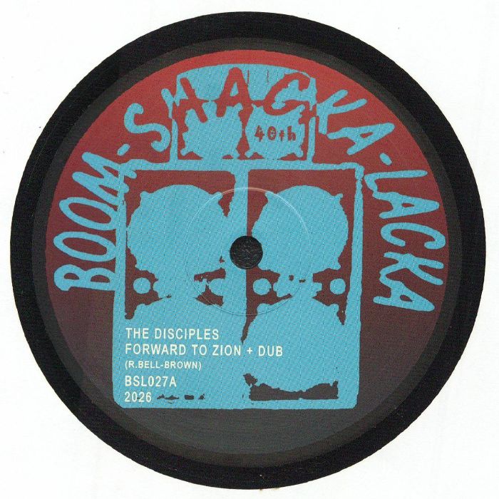 The Disciples – Forward To Zion vinyl cover