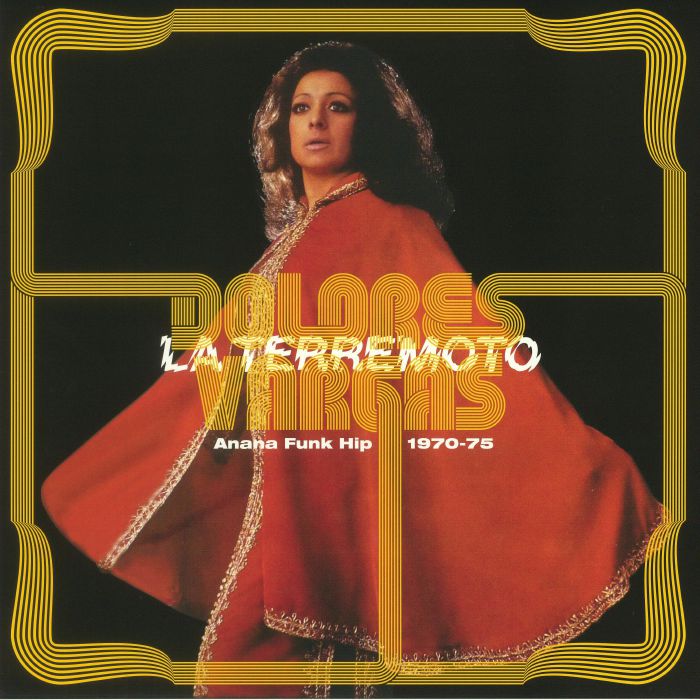 Dolores Vargas La Terremoto: Anana Funk Hip 1970 1975 (reissue)