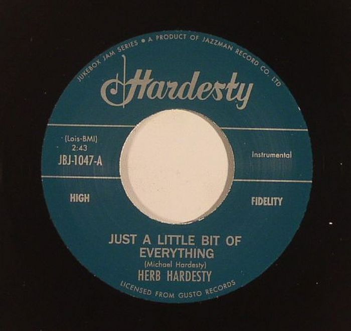 Herb Hardesty Just A Little Bit Of Everything