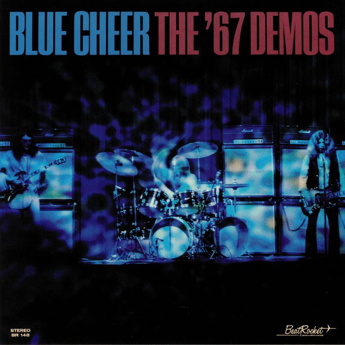 Blue Cheer – The 67 Demos vinyl cover