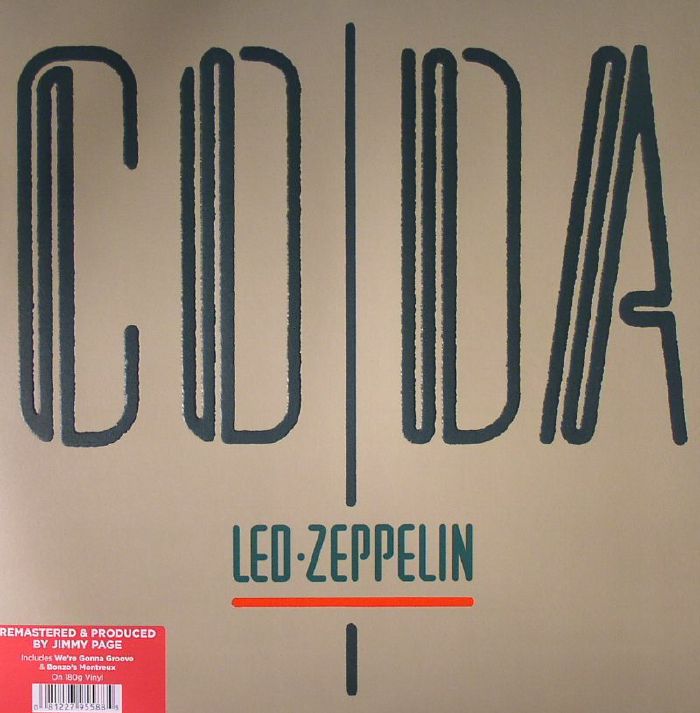 Led Zeppelin Coda (remastered)