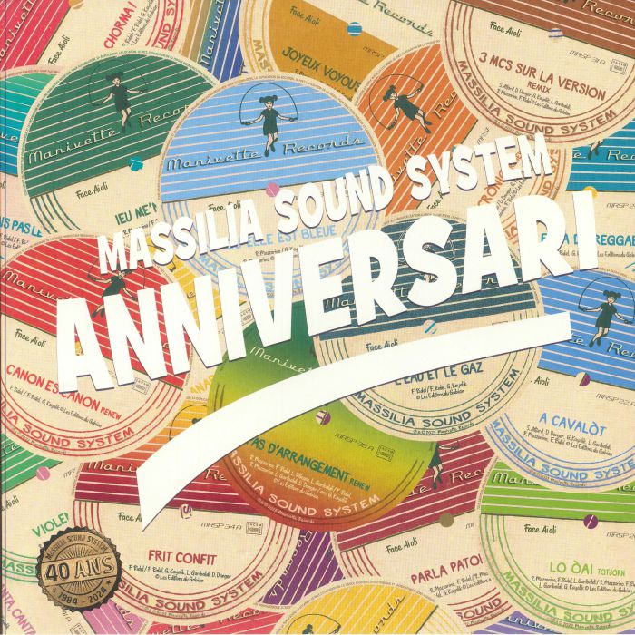 Massilia Sound System Anniversari