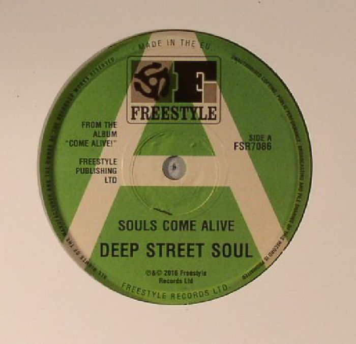 Deep Street Soul Souls Come Alive