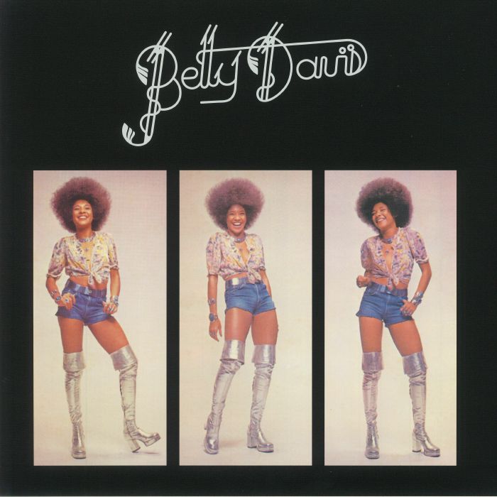 Betty Davis – Betty Davis vinyl cover
