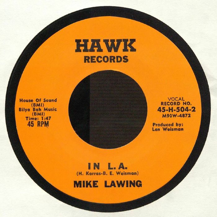 Hawk Vinyl