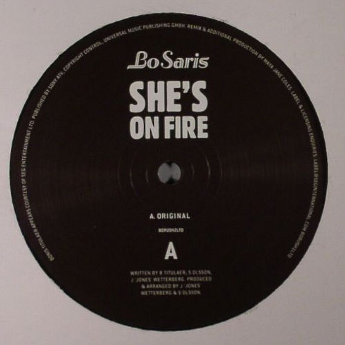 Bo Saris Shes On Fire (Calibre remix)