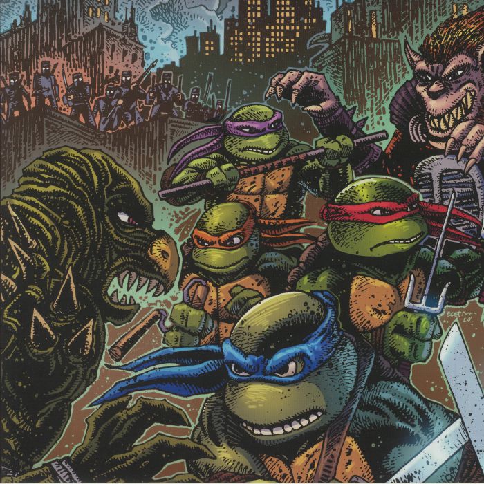John Duprez Teenage Mutant Ninja Turtles II: Secret Of The Ooze (Soundtrack)
