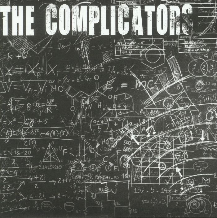 The Complicators – The Complicators vinyl cover