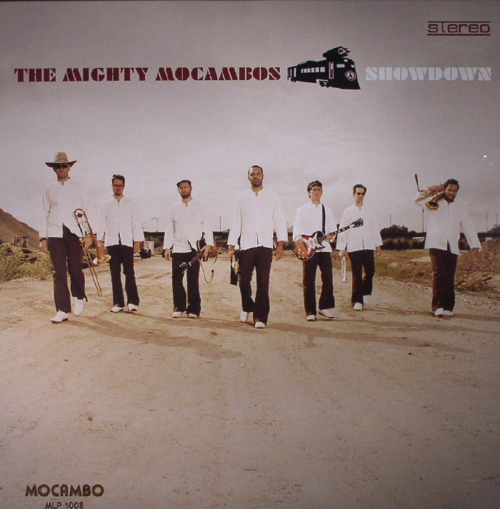 The Mighty Mocambos – Showdown vinyl cover