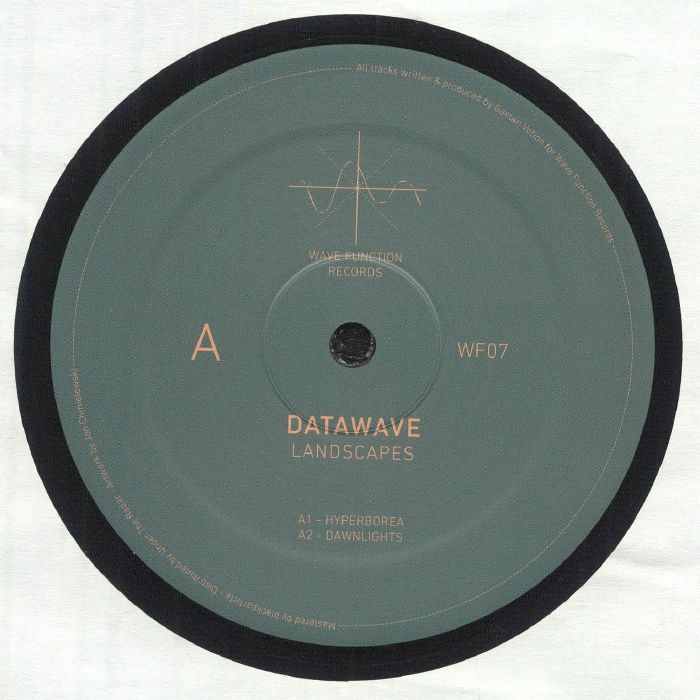 Datawave – Landscapes vinyl cover
