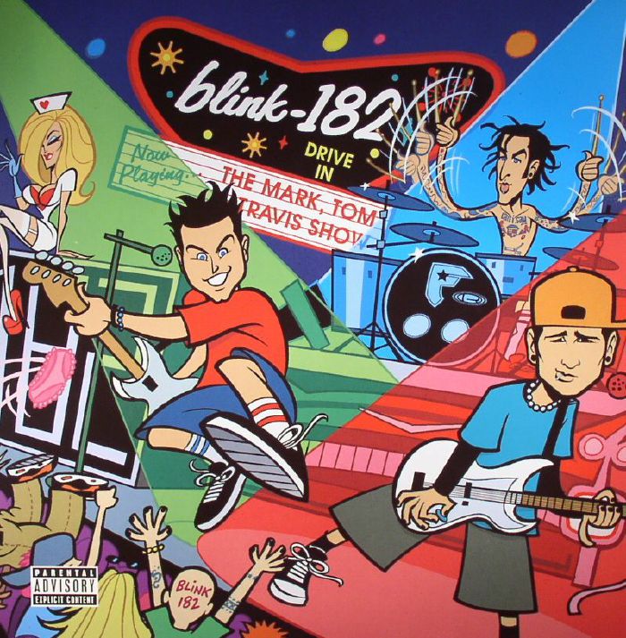 Blink 182 The Mark Tom and Travis Show (The Enema Strikes Back!) (reissue)
