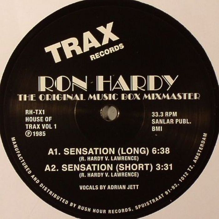 Ron Hardy Sensation
