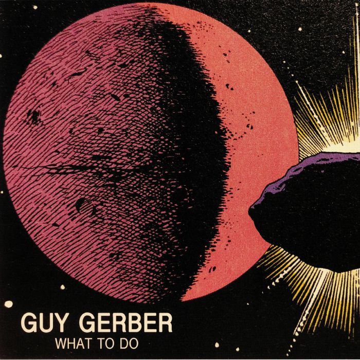 Guy Gerber – What To Do vinyl cover