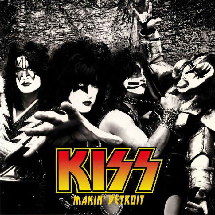 Kiss Makin Detroit: Live In Detroit At Budokan Hall April 2nd 1977