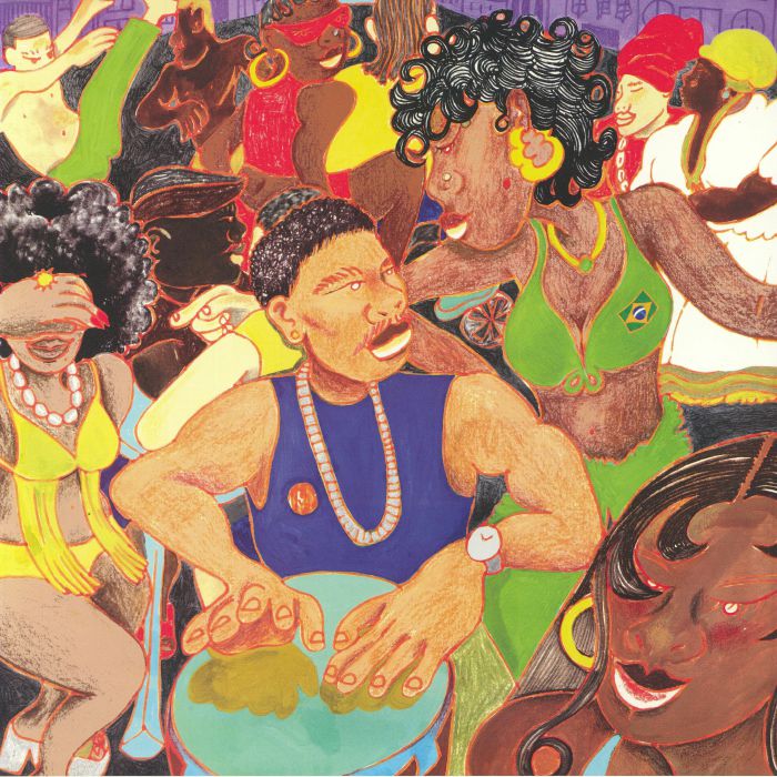 Kokoroko – Tempos Dificeis Sempre Passam EP vinyl cover