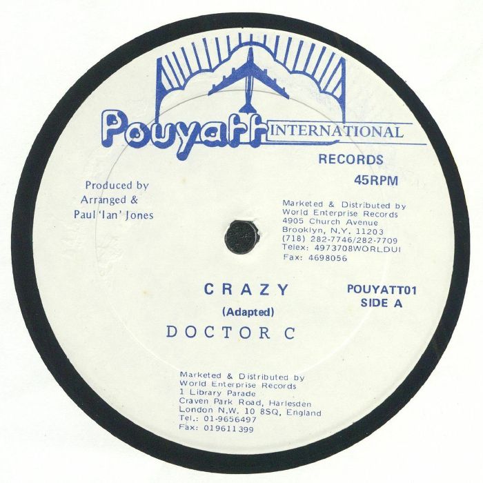 Danny Dread Vinyl