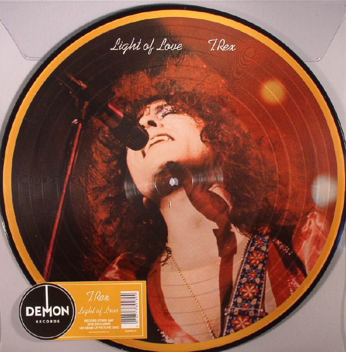 T Rex Light Of Love (Record Store Day 2015)