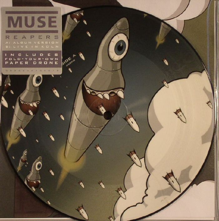 Muse Reapers (Record Store Day 2016)
