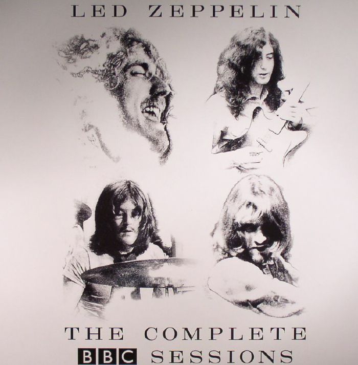 Led Zeppelin The Complete BBC Sessions