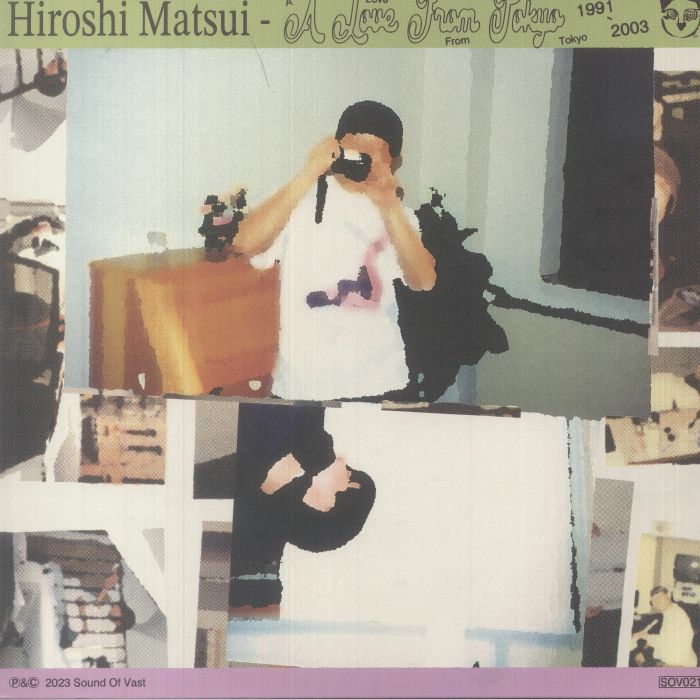 Hiroshi Matsui A Love From Tokyo 1991 2003