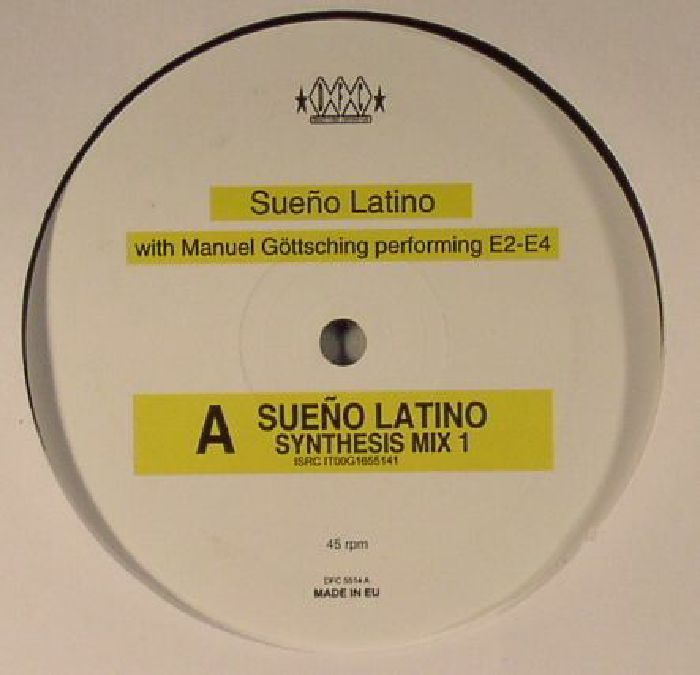 Sueno Latino | Manuel Gottsching Sueno Latino (Synthesis mixes)
