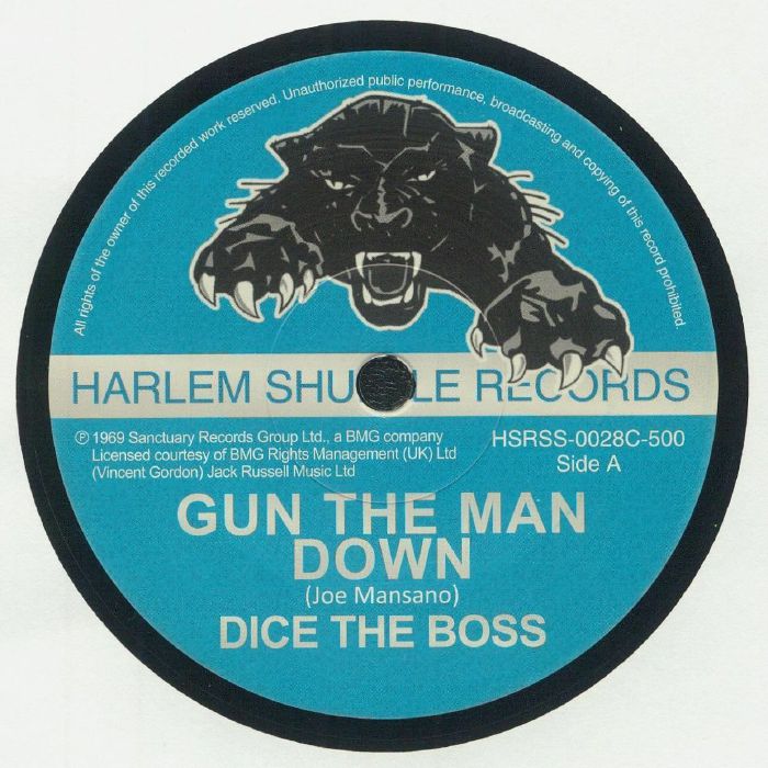 Harlem Shuffle Vinyl