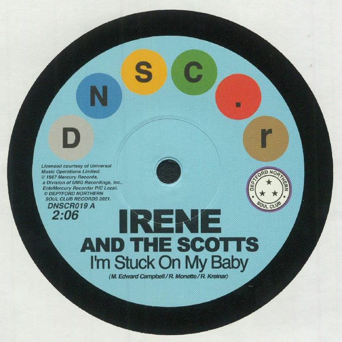 Irene & The Scotts Vinyl