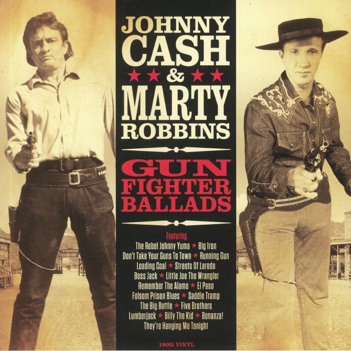 Johnny Cash | Marty Robbins Gunfighter Ballads