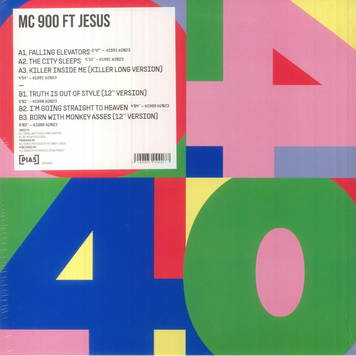 Mc 900 Ft Jesus Vinyl