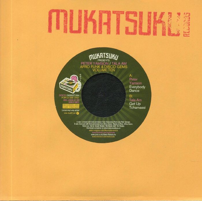 Mukatsuku | Peter Yamson | Tala Am Afro Funk & Disco Gems Volume Ten