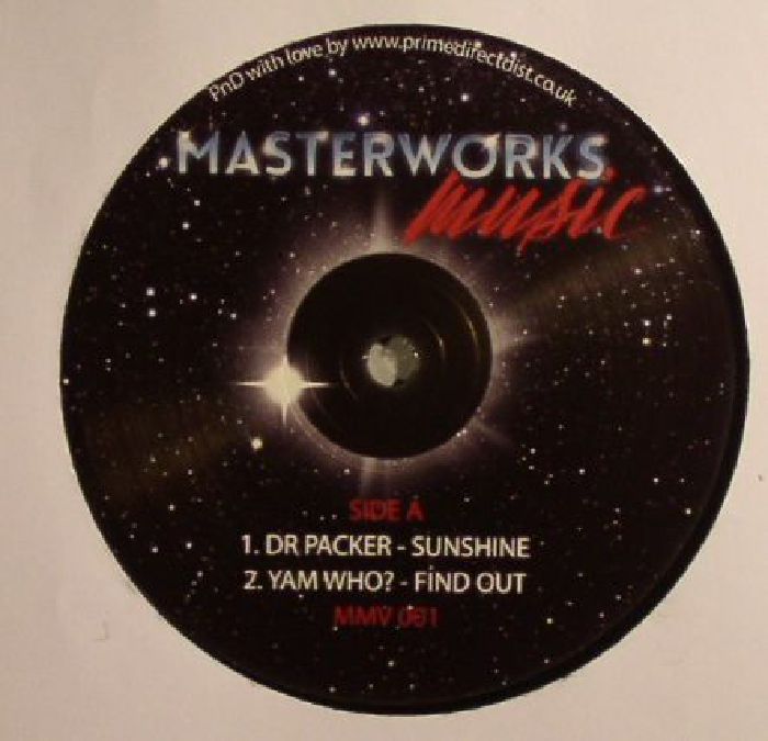 Dr Packer | Yam Who? | Get Down Edits | Coutel Masterworks Vol 1