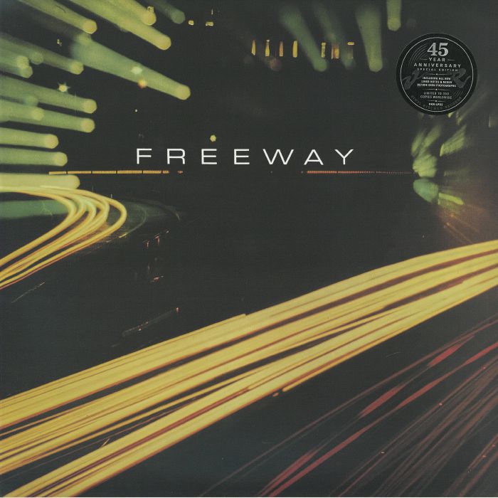 Freeway – Freeway (45th Anniversary Special Edition) vinyl cover