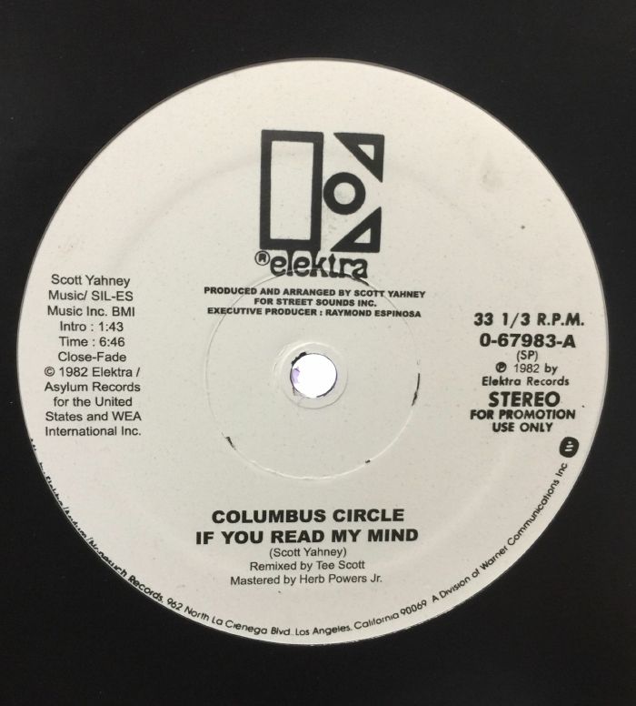 Columbus Circle Vinyl