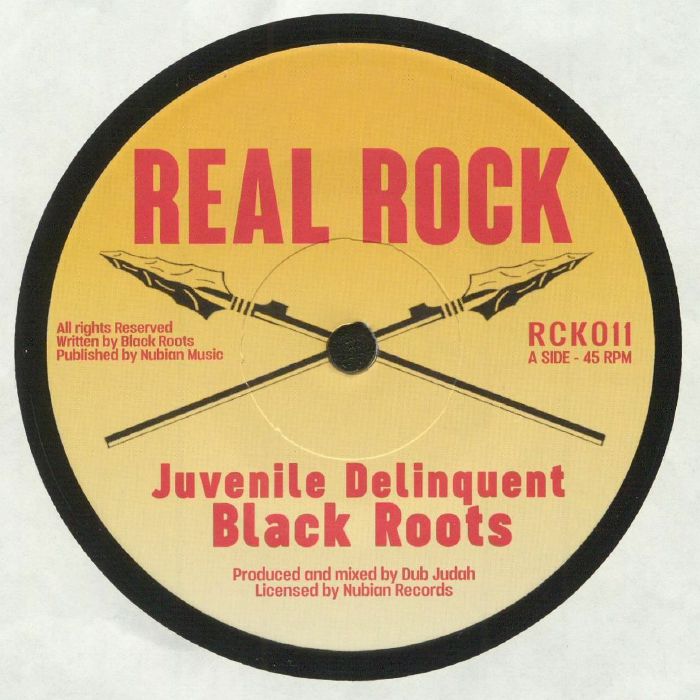 Black Roots Juvenile Delinquent
