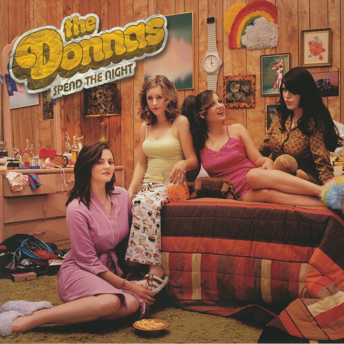 The Donnas Spend The Night