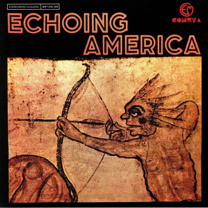 Stefano Torossi | Giovanni Tommaso – Echoing America vinyl cover
