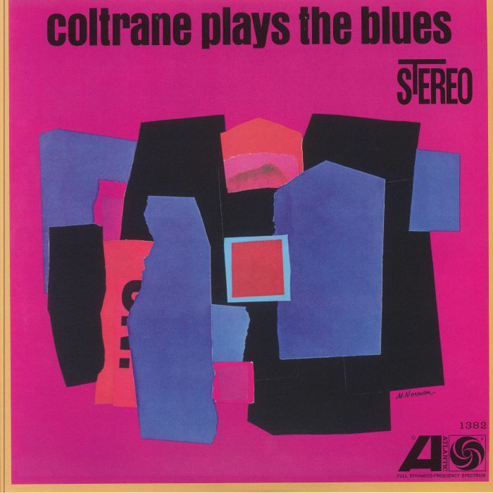 John Coltrane Coltrane Plays The Blues