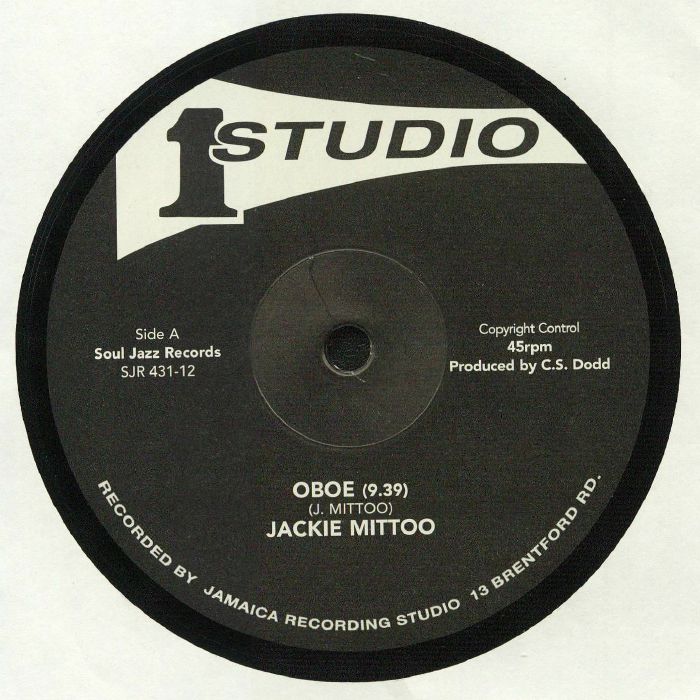 Jackie Mittoo Oboe