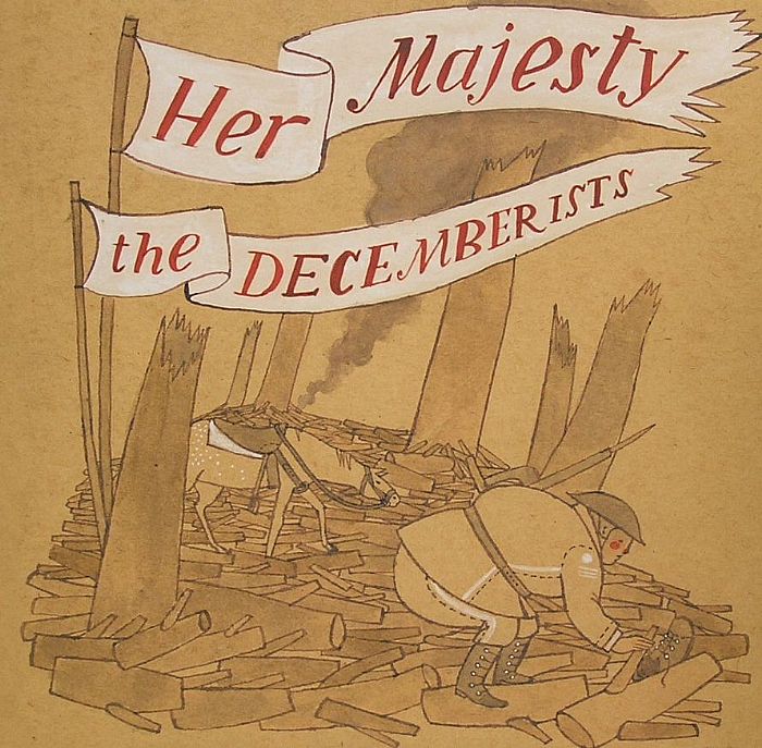 The Decemberists – Her Majesty vinyl cover