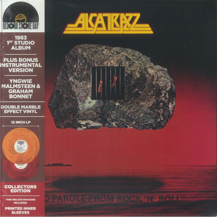 Alcatrazz – No Parole From Rock 'N' Roll (Record Store Day RSD 2026) vinyl cover