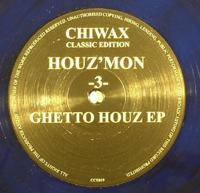 Houzmon 3 Ghetto Houz EP