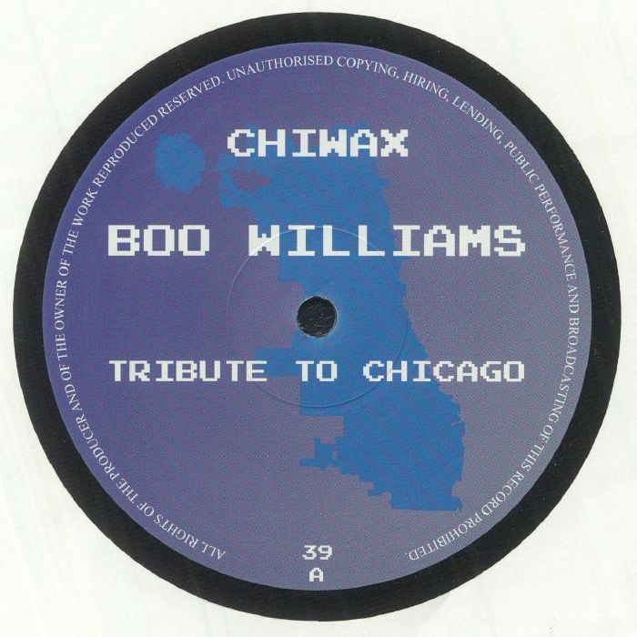 Boo Williams Tribute To Chicago