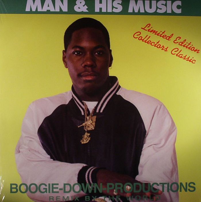Boogie Down Productions Man and His Music Volume I and II