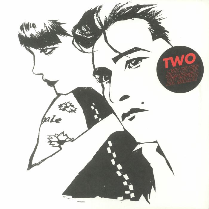 Miss Kittin | The Hacker – Two vinyl cover