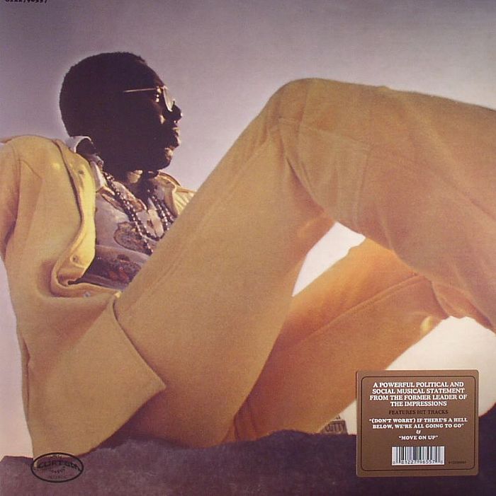 Curtis Mayfield – Curtis (reissue) vinyl cover