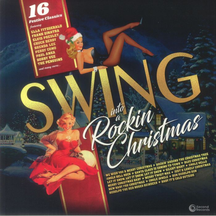 Various Artists Swing Into A Rockin Christmas