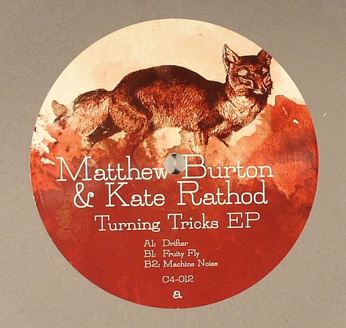 Matthew Burton | Kate Rathod Turning Tricks EP